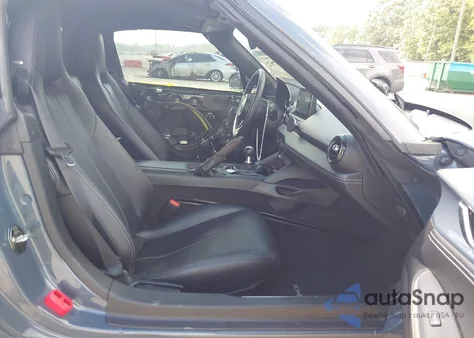 2021 Mazda Mx-5 Miata Rf Grand Touring from USA, damaged, VIN JM1NDAM77M0456347